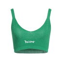 【送料無料】 ディスクレイマー レディース Tシャツ トップス Tops Green(4)