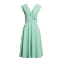 【送料無料】 レア コスタ レディース ワンピース トップス Midi dresses Green