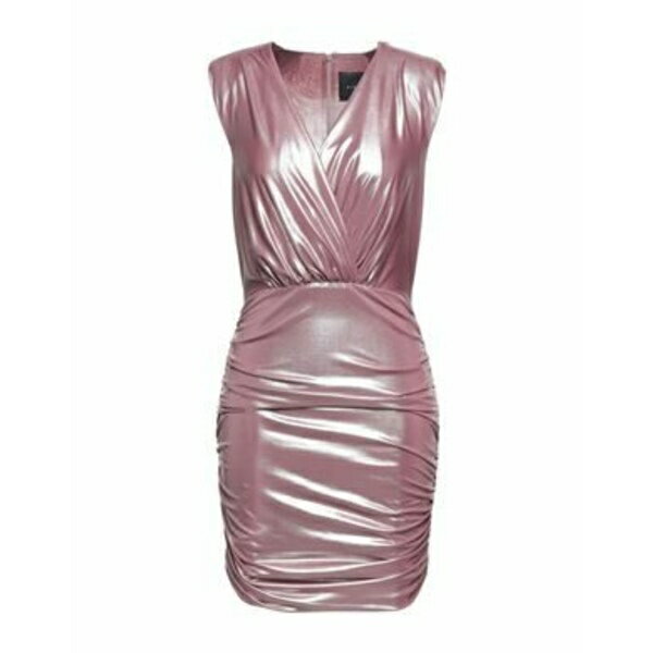 【送料無料】 ジョン リッチモンド レディース ワンピース トップス Mini dresses Pink