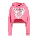 【送料無料】 ディスクレイマー レディース パーカー・スウェットシャツ アウター Sweatshirts Pink