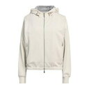 【送料無料】 ムーレー レディース パーカー・スウェットシャツ アウター Sweatshirts White