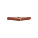 【送料無料】 セドリックシャルリエ レディース ベルト アクセサリー Belts Red