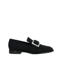 【送料無料】 セルジオロッシ レディース スリッポン・ローファー シューズ Loafers Black