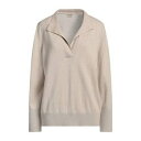 【送料無料】 マッシモ アルバ レディース ニット&セーター アウター Sweaters Beige