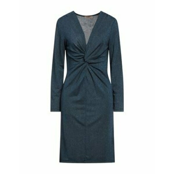 【送料無料】 フライ ガール レディース ワンピース トップス Mini dresses Blue