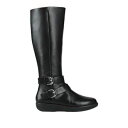 【送料無料】 フィットフロップ レディース ブーツ シューズ Boots Black