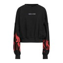 【送料無料】 ヴィジョン・オブ・スーパー レディース パーカー・スウェットシャツ アウター Sweatshirts Black(4)