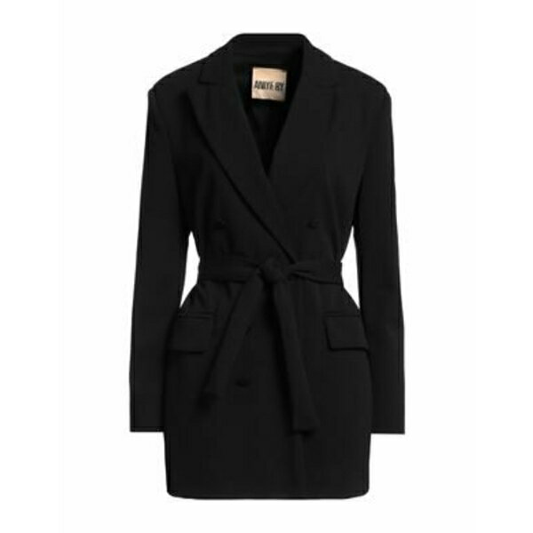 【送料無料】 アニエバイ レディース ワンピース トップス Mini dresses Black