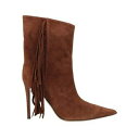 【送料無料】 アレクサンドル・ボーティエ レディース ブーツ シューズ Ankle boots Brown