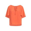 【送料無料】 マルニ レディース Tシャツ トップス Tops Orange