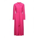 【送料無料】 ヴァレンティノ ガラヴァーニ レディース ワンピース トップス Midi dresses Pink