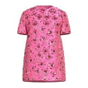 【送料無料】 ヴァレンティノ ガラヴァーニ レディース Tシャツ トップス Tops Pink