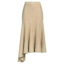 【送料無料】 カイト レディース スカート ボトムス Midi skirts Beige