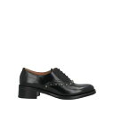 【送料無料】 チャーチ レディース オックスフォード シューズ Lace-up shoes Black