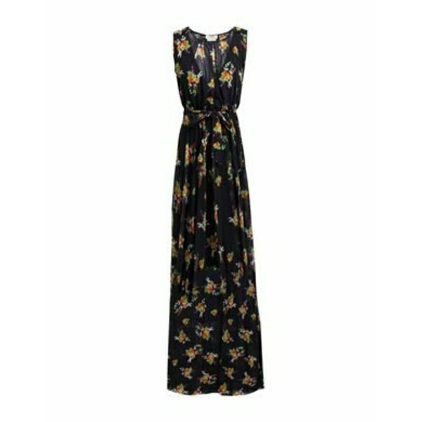 【送料無料】 フィッジ レディース ワンピース トップス Maxi dresses Black