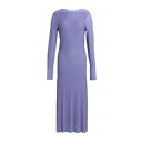 【送料無料】 アグノラ レディース ワンピース トップス Midi dresses Purple