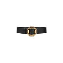 【送料無料】 エトロ レディース ベルト アクセサリー Belts Black