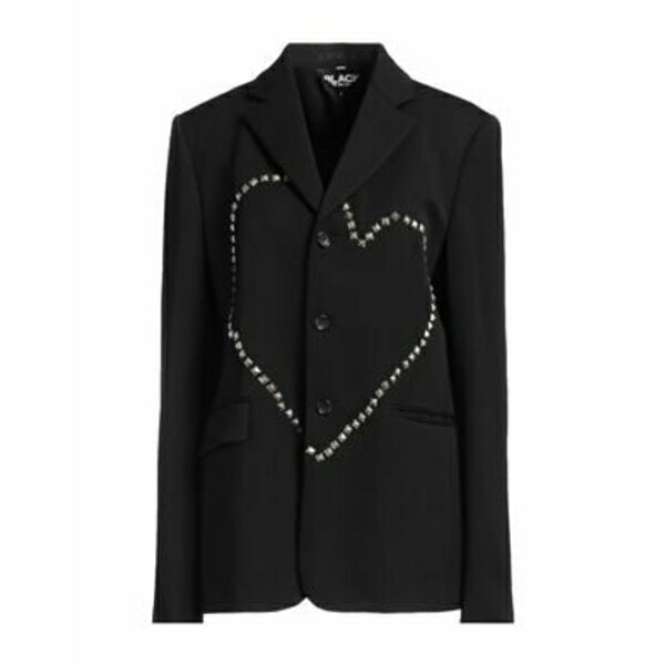 【送料無料】 コムデギャルソン レディース ジャケット&ブルゾン アウター Blazers Black