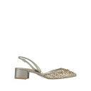 【送料無料】 ルネ カオヴィラ レディース パンプス シューズ Pumps Grey