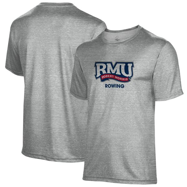 プロスフィア メンズ Tシャツ トップス Robert Morris Colonials Rowing Name Drop TShirt Gray