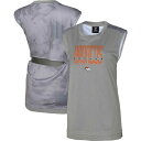 AE^[X^bt fB[X TVc gbvX Denver Broncos Women's No Sweat Tank Top Gray