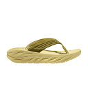 HOKA ホカオネオネ メンズ スニーカー 【Ora Recovery Flip Slide 'Green Moss Celery Root'】 サイズ US_M_14(4)