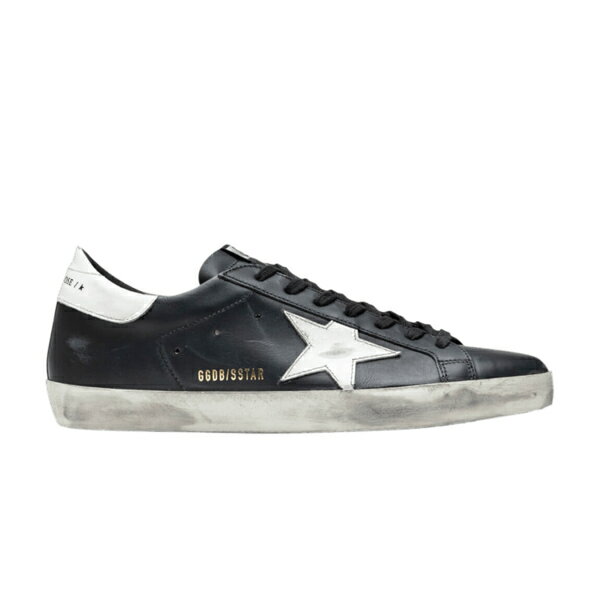 Golden Goose ゴールデングース メンズ スニーカー 【Golden Goose Superstar 'Black White'】 サイズ US_M_39