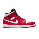Air Jordan ジョーダン メンズ スニーカー 【Air Jordan 1 Mid 'Gym Red'】 サイズ US_10.5(28.5cm)(4)