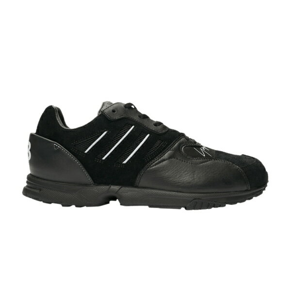 adidas アディダス メンズ スニーカー 【Y-3 ZX Run 'Black'】 サイズ US_7.5(25.5cm)