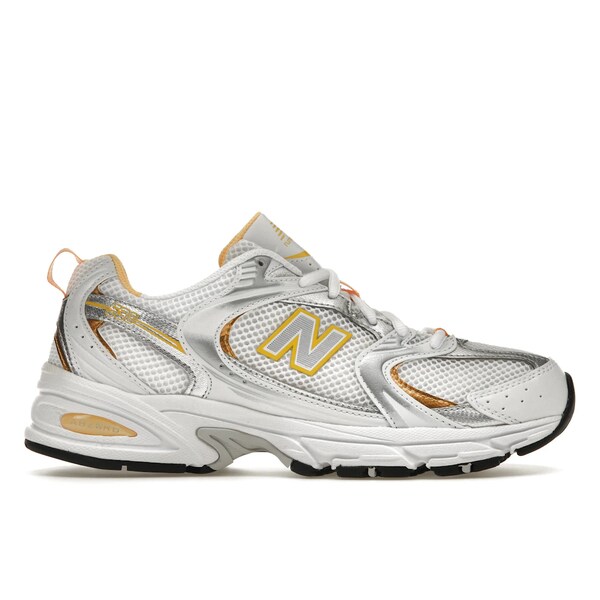 New Balance ニューバランス メンズ スニーカー 【New Balance 530 White Vibrant Apricot Silver Meta..