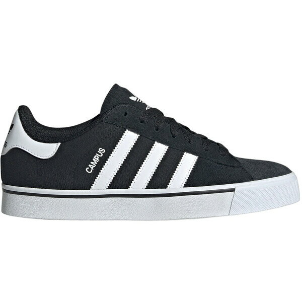 adidas アディダス メンズ スニーカー 【adidas Campus Vulc Camp Core Black Cloud White Gum】 サイズ US_9(27.0cm) Core Black/Cloud White/Gum