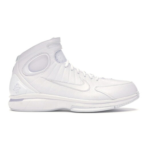 Nike ナイキ メンズ スニーカー 【Nike Zoom Huarache 2K4 Black Mamba Collection Fade to Black】 サイズ US_9(27.0cm) White/White-White Nike ナイキ メンズ スニーカー 【Nike Zoom Huarache 2K4 Black Mamba Collection Fade to Black】 サイズ US_9(27.0cm) White/White-White