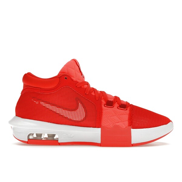 Nike ナイキ メンズ スニーカー 【Nike LeBron Witness 8 Light Crimson】 サイズ US_7.5(25.5cm) Light Crimson/Bright Crimson/Gym Red/White
