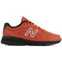 New Balance ニューバランス メンズ スニーカー 【New Balance 990v4 MiUSA Teddy Santis Mahogany】 サイズ US_7.5(25.5cm) Mahogany/Black(4)