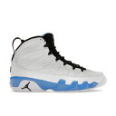 Jordan ジョーダン メンズ スニーカー 【Jordan 9 Retro Powder (2010)】 サイズ US_11.5(29.5cm) White/University Blue(4)
