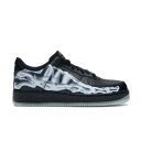 Nike ナイキ メンズ スニーカー 【Nike Air Force 1 Low Black Skeleton Halloween (2019)】 サイズ US_7.5(25.5cm) Black/Black-Black(4)