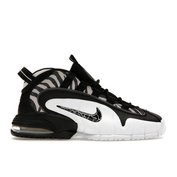 Nike ナイキ メンズ スニーカー 【Nike Air Max Penny 1 Tiger Stripes Black White】 サイズ US_5(23.0cm) Black/White
