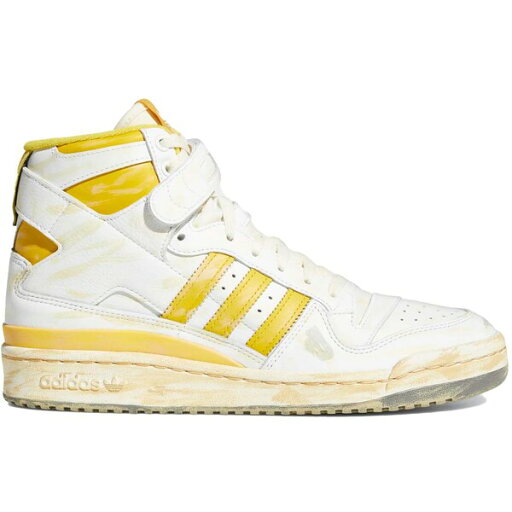 adidas アディダス メンズ スニーカー 【adidas Forum 84 Hi AEC White Hazy Yellow】 サイズ US_10(28.0cm) Cloud White/Hazy Yellow/Cloud White adidas アディダス メンズ スニーカー 【adidas Forum 84 Hi AEC White Hazy Yellow】 サイズ US_10(28.0cm) Cloud White/Hazy Yellow/Cloud White