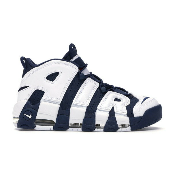 Nike ナイキ メンズ スニーカー 【Nike Air More Uptempo Olympic (2016/2020)】 サイズ US_10(28.0cm) White/Metallic Gold-University Red-Midnight Navy