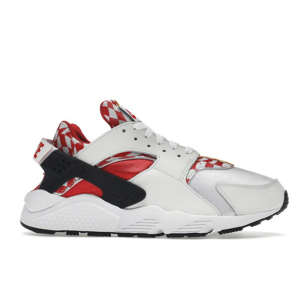 Nike ナイキ メンズ スニーカー 【Nike Air Huarache Liverpool】 サイズ US_9(27.0cm) White/Red-Black-Yellow