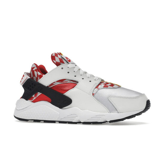 Nike ナイキ メンズ スニーカー 【Nike Air Huarache Liverpool】 サイズ US_9(27.0cm) White/Red-Black-Yellow