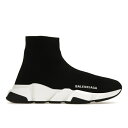 Balenciaga バレンシアガ レディース スニーカー 【Balenciaga Speed Recycled Black White】 サイズ US_W_10 Black/White(4)