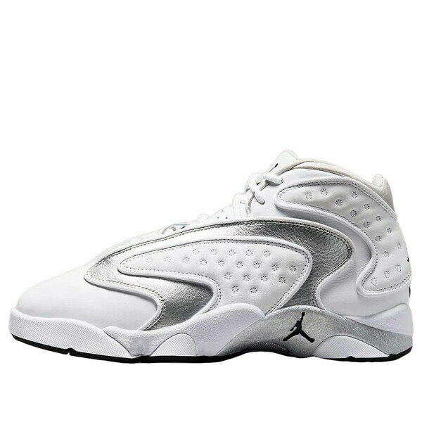 Jordan ジョーダン レディース スニーカー 【(WMNS) Air Jordan OG 'White Metallic Silver' CW0907-102】 サイズ US_W_13