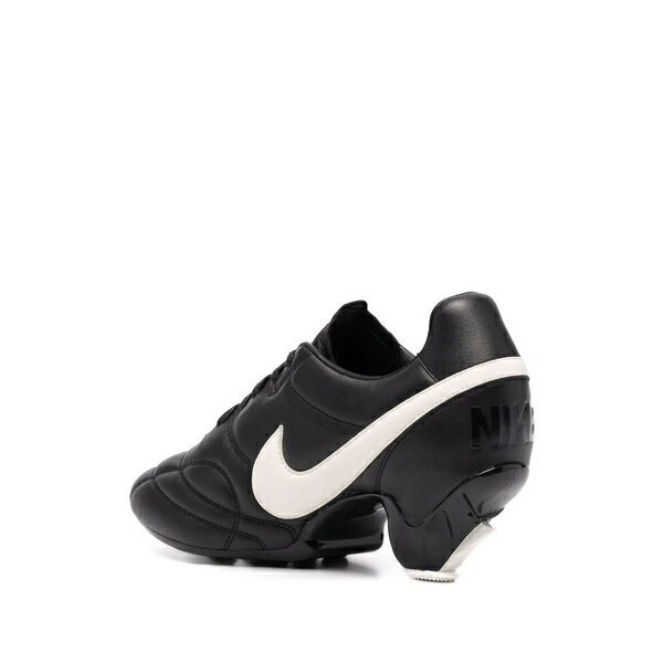 コムデギャルソン レディース パンプス シューズ x Nike Premier スニーカー Black White