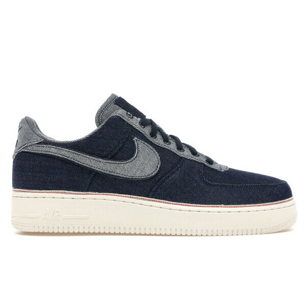 Nike ʥ  ˡ Nike Air Force 1 Low  US_8(26.0cm) 3x1 Denim Raw Indigo