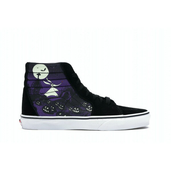 楽天astyVans バンズ メンズ スニーカー 【Vans Sk8-Hi】 サイズ US_4.5（23.5cm） The Nightmare Before Christmas