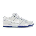 Nike ナイキ メンズ スニーカー 【Nike SB Dunk Low】 サイズ US_4(23.0cm) Premium White Game Royal