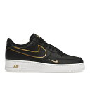 Nike ナイキ メンズ スニーカー 【Nike Air Force 1 Low '07】 サイズ US_12(30.0cm) Black Metalic Gold