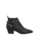【送料無料】 ツインセット レディース ブーツ シューズ Ankle boots Black