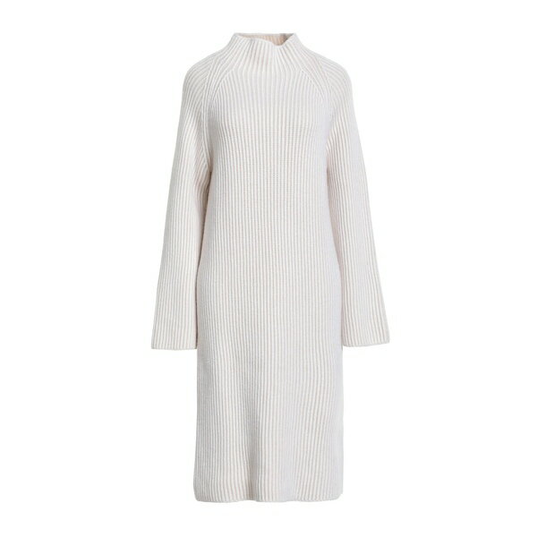 【送料無料】 フェデーリ レディース ワンピース トップス Midi dresses White(4)